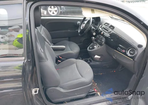 2012 Fiat 500C Pop z USA, uszkodzony, nr VIN 3C3CFFDR8CT384192